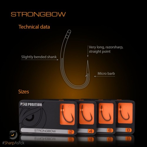 GAMAKATSU POLE POSITION STRONGBOW PTFE