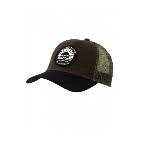 KORDA DAWN TRUCKER CAP BLACK