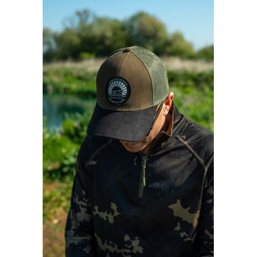 KORDA DAWN TRUCKER CAP BLACK