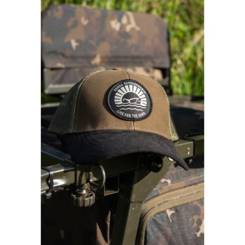 KORDA DAWN TRUCKER CAP BLACK