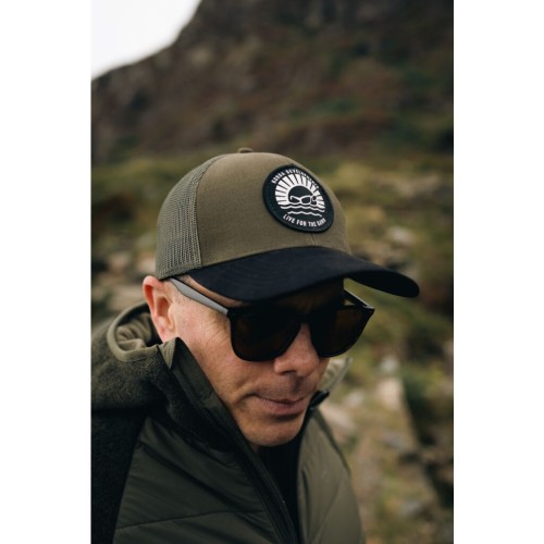 KORDA DAWN TRUCKER CAP BLACK