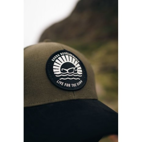 KORDA DAWN TRUCKER CAP BLACK