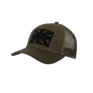 KORDA UNION JACK TRUCKER CAP