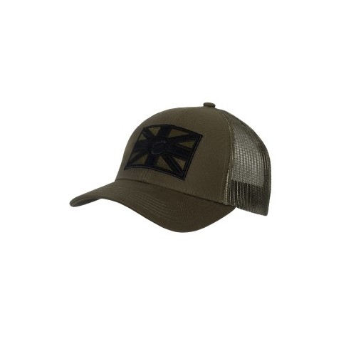 KORDA UNION JACK TRUCKER CAP