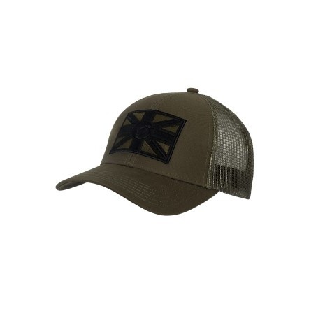 KORDA UNION JACK TRUCKER CAP