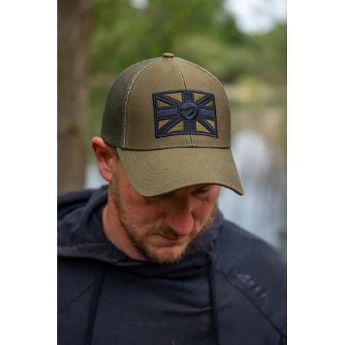 KORDA UNION JACK TRUCKER CAP
