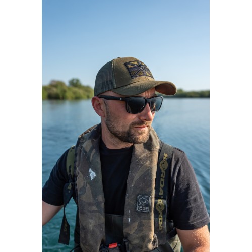 KORDA UNION JACK TRUCKER CAP