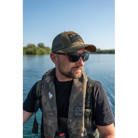 KORDA UNION JACK TRUCKER CAP