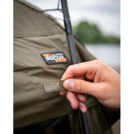 FOX AIR FRAME SOCIAL SHELTER 2.5M