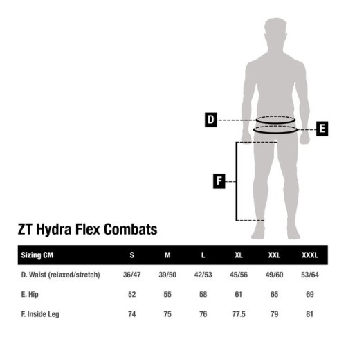 NASH ZT LITE HYDRA FLEX COMBATS CAMO