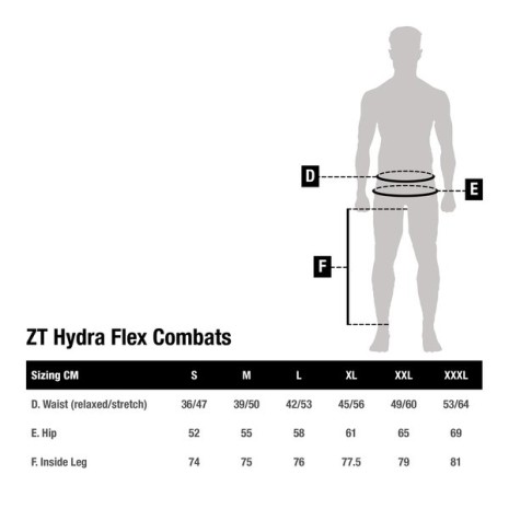 NASH ZT LITE HYDRA FLEX COMBATS CAMO