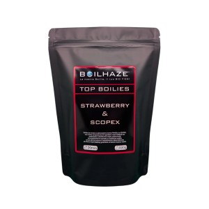 BOILHAZE TOP BOILES STRAWBERRY & SCOPEX 500 GR.