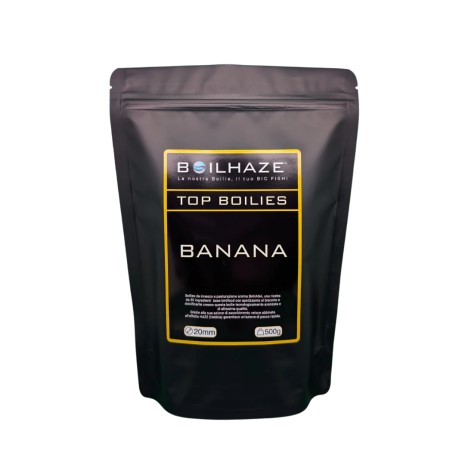 BOILHAZE TOP BOILES BANANA 500 GR.