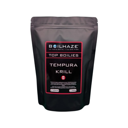 BOILHAZE TOP BOILES TEMPURA KRILL 500 GR.