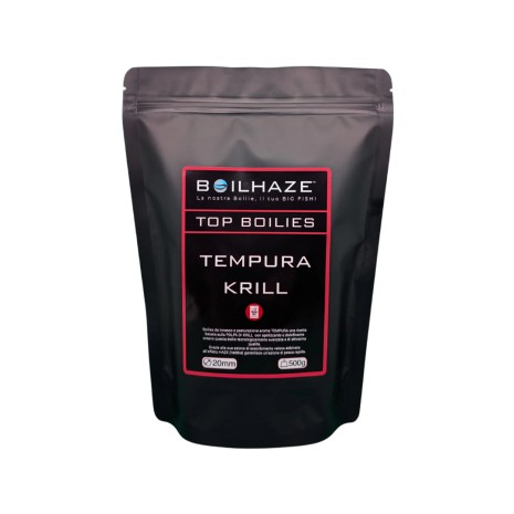 BOILHAZE TOP BOILES TEMPURA KRILL 500 GR.