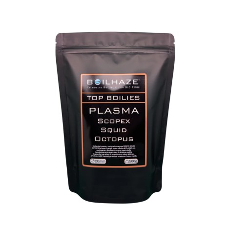 BOILHAZE TOP BOILES PLASMA SCOPEX SQUID OCTOPUS 500 GR.