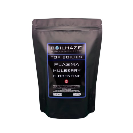 BOILHAZE TOP BOILES PLASMA MULBERRY FLORENTINE 500 GR.