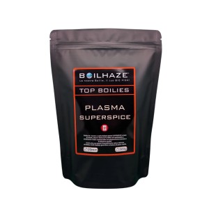 BOILHAZE TOP BOILES PLASMA SUPERSPICE 500 GR.