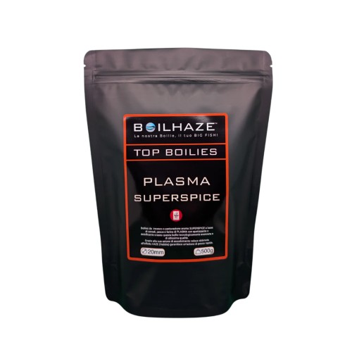 BOILHAZE TOP BOILES PLASMA SUPERSPICE 500 GR.