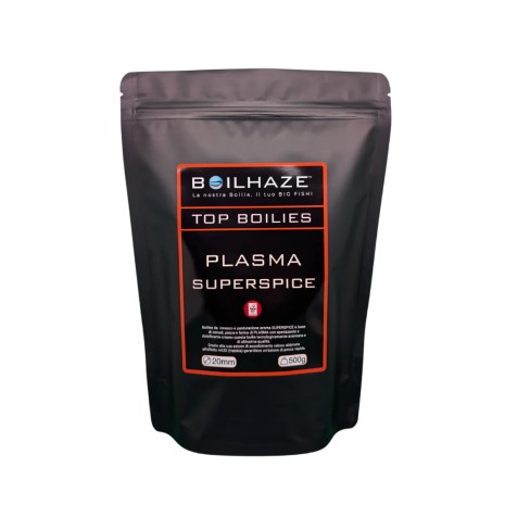 BOILHAZE TOP BOILES PLASMA SUPERSPICE 500 GR.