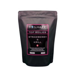 BOILHAZE TOP BOILES STRAWBERRY & KRILL 500 GR.
