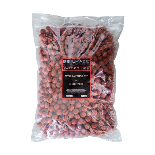 BOILHAZE FAST BOILES STRAWBERRY & SCOPEX 5 KG.