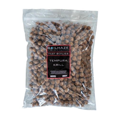 BOILHAZE FAST BOILES TEMPURA KRILL 5 KG.