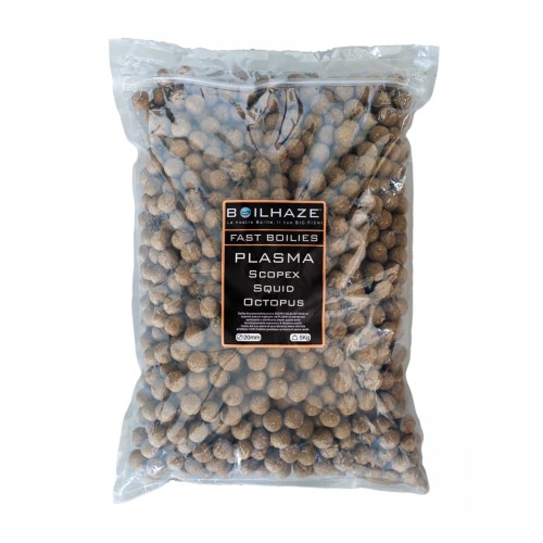 BOILHAZE FAST BOILES SCOPEX SQUID OCTOPUS 5 KG.