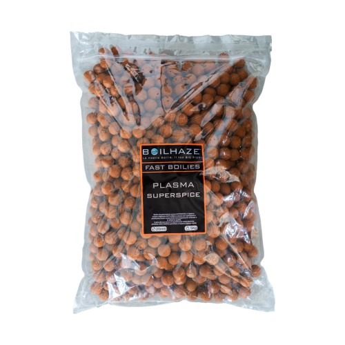 BOILHAZE FAST BOILES PLASMA SUPERSPICE 5 KG.
