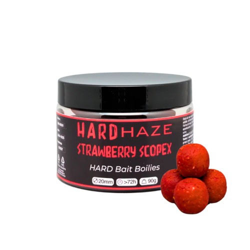 BOILHAZE HARDHAZE STRAWBERRY & SCOPEX