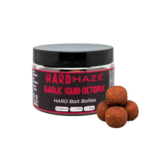 BOILHAZE HARDHAZE GARLIC & SQUID OCTOPUS