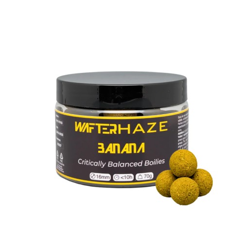 BOILHAZE WAFTERHAZE BANANA 16 MM. (bilanciate)