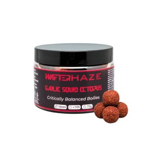 BOILHAZE WAFTERHAZE GARLIC & SQUID OCTOPUS 16 MM....
