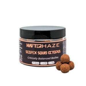 BOILHAZE WAFTERHAZE PLASMA SCOPEX & SQUID OCTOPUS 16 MM....