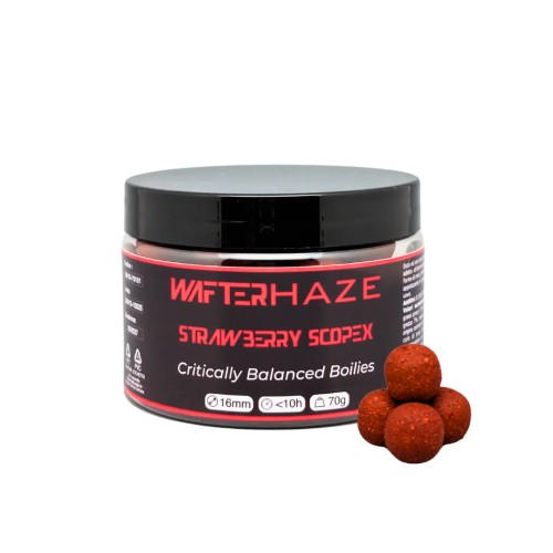 BOILHAZE WAFTERHAZE STRAWBERRY & SCOPEX 16 MM....