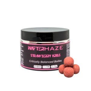 BOILHAZE WAFTERHAZE STRAWBERRY & KRILL 16 MM. (bilanciate)