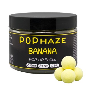 BOILHAZE POPHAZE BANANA 15 MM. (pop up)