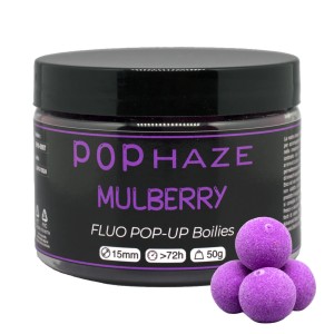 BOILHAZE POPHAZE MULBERRY FLORENTINE 15 MM. (pop up)