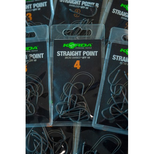 KORDA STRAIGHT POINT BARBED   NEW