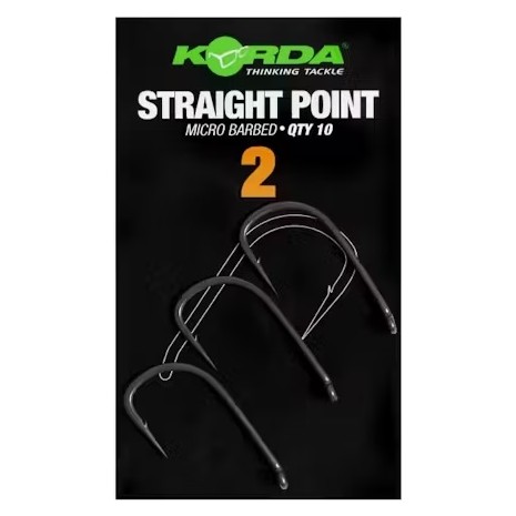 KORDA STRAIGHT POINT BARBED   NEW