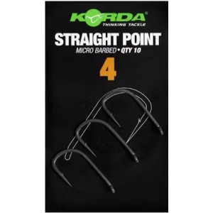 KORDA STRAIGHT POINT BARBED   NEW