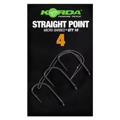 KORDA STRAIGHT POINT BARBED   NEW