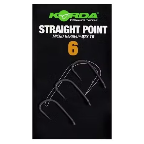 KORDA STRAIGHT POINT BARBED   NEW