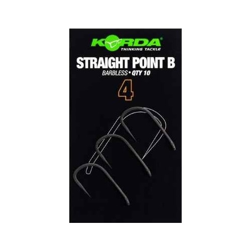 KORDA STRAIGHT POINT B (senza ardiglione)   NEW