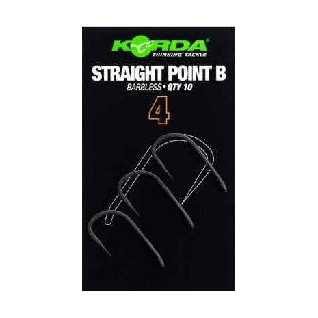 KORDA STRAIGHT POINT B (senza ardiglione)   NEW