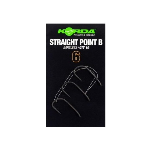 KORDA STRAIGHT POINT B (senza ardiglione)   NEW