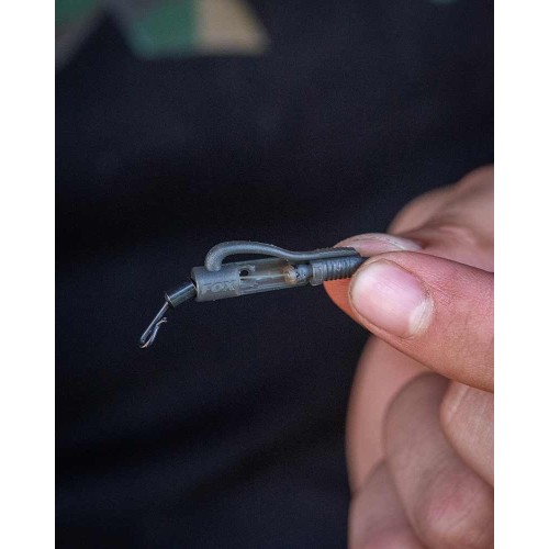 FOX EDGES CAMO TUBING LEAD CLIP KIT   NEW