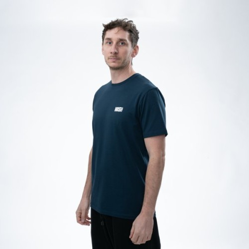 NASH MAKE IT HAPPEN SINCE 1978 T SHIRT NAVY BLUE