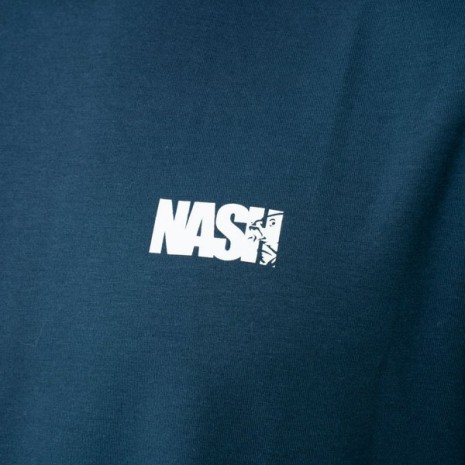 NASH MAKE IT HAPPEN SINCE 1978 T SHIRT NAVY BLUE