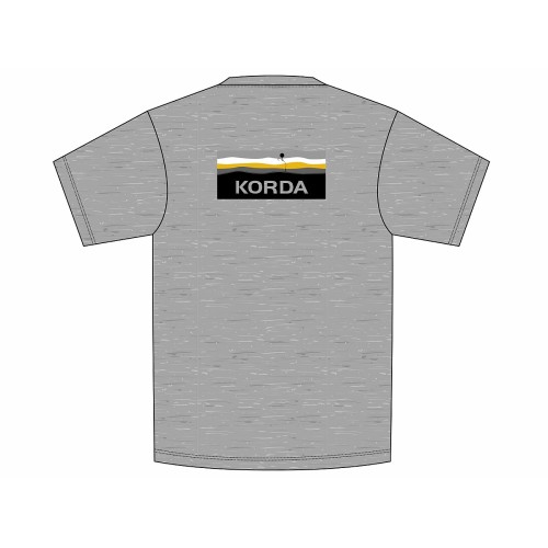 KORDA LAKEBED TEE T-SHIRT GREY   NEW